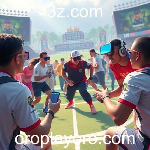 Revolução Tecnológica Transforma o Mundo dos Jogos